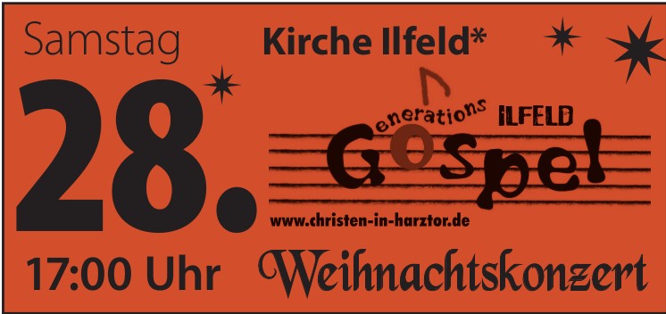 Gospelkonzert Gospelkonzert