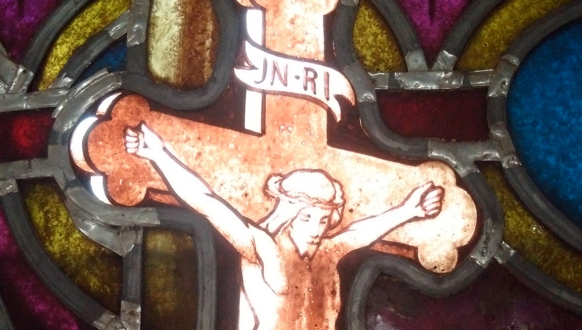 Jesus am Kreuz Jesus am Kreuz