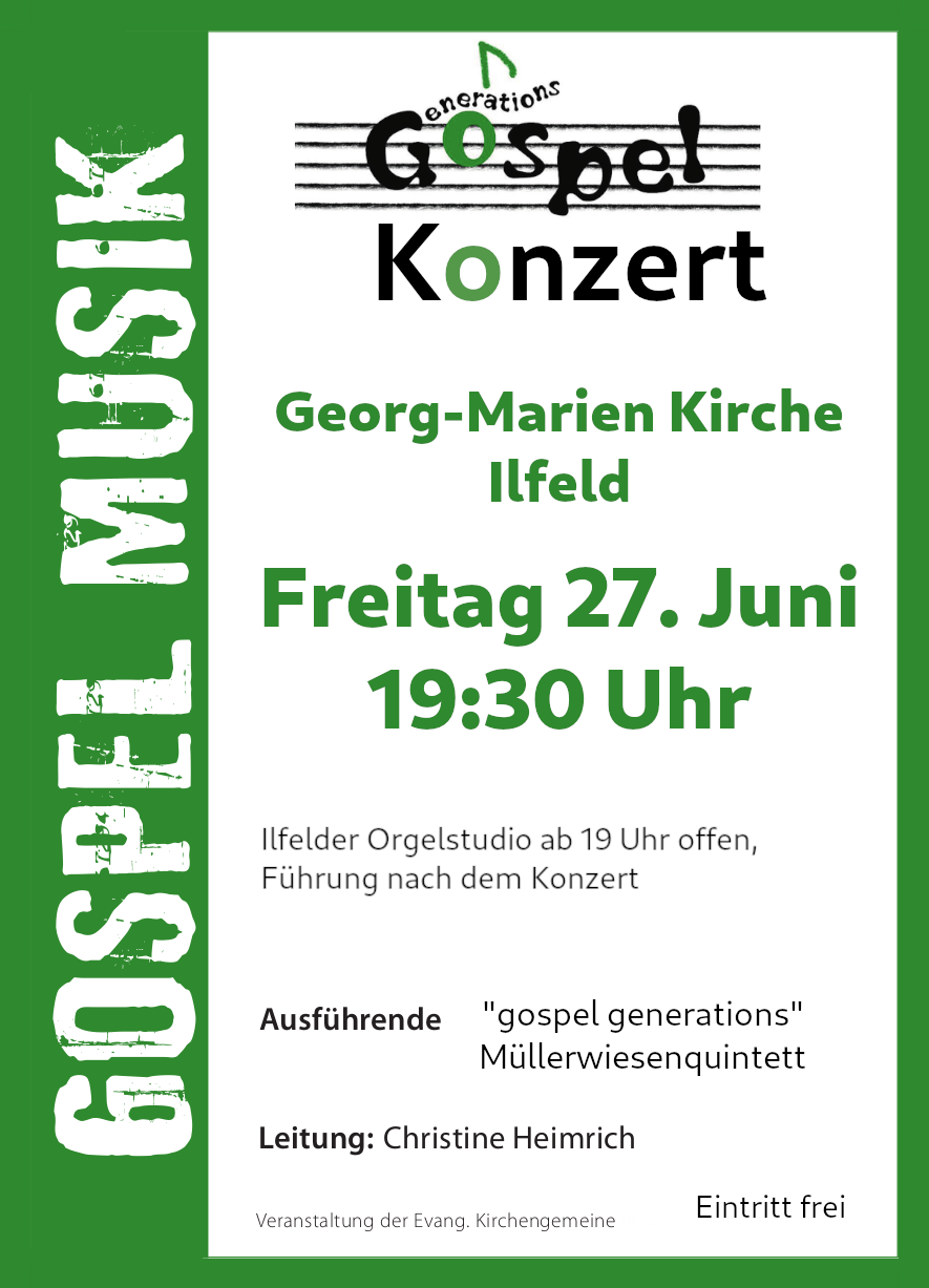 Gospelkonzert | Foto: Kirchengemeinde Gospelkonzert | Foto: Kirchengemeinde