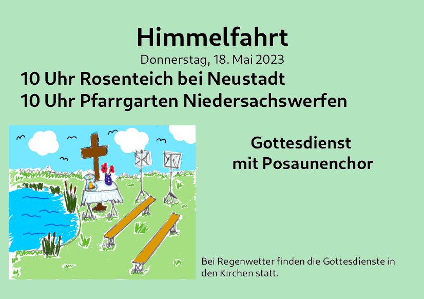 Himmelfahrt | Foto: Kirchengemeinde Himmelfahrt | Foto: Kirchengemeinde