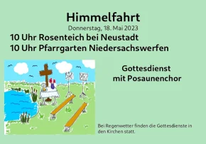 Himmelfahrt | Foto: Kirchengemeinde